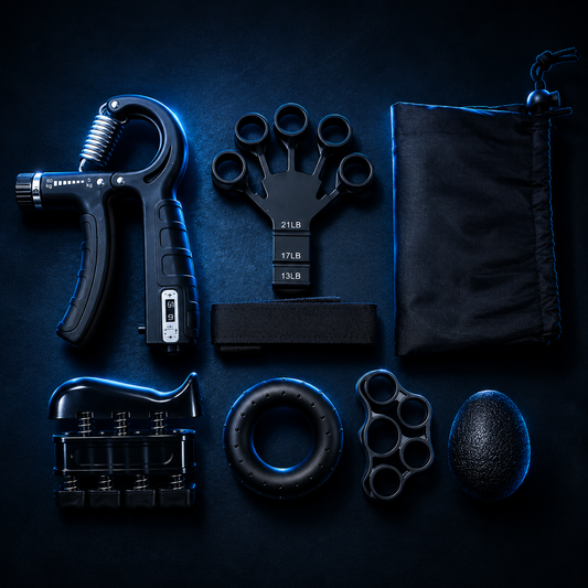 Fitzoraz® Countable Hand Grip Strengthener Kit